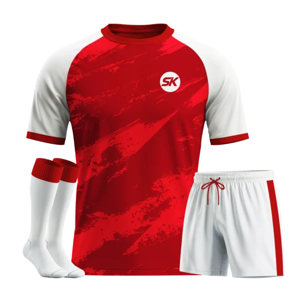 Camo Brushstroke Bespoke Football Kit