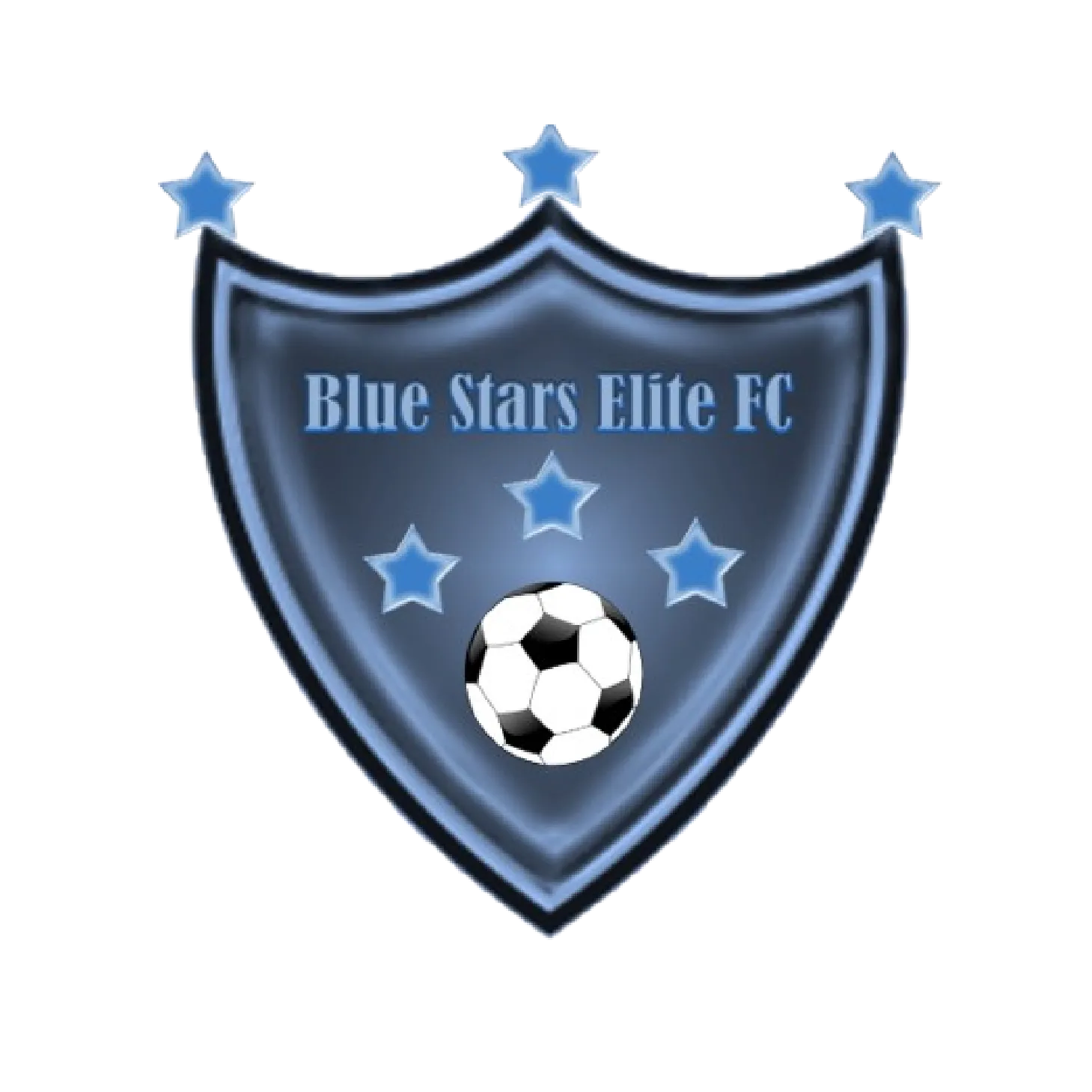 Custom football kit partner Blue start elite Fc