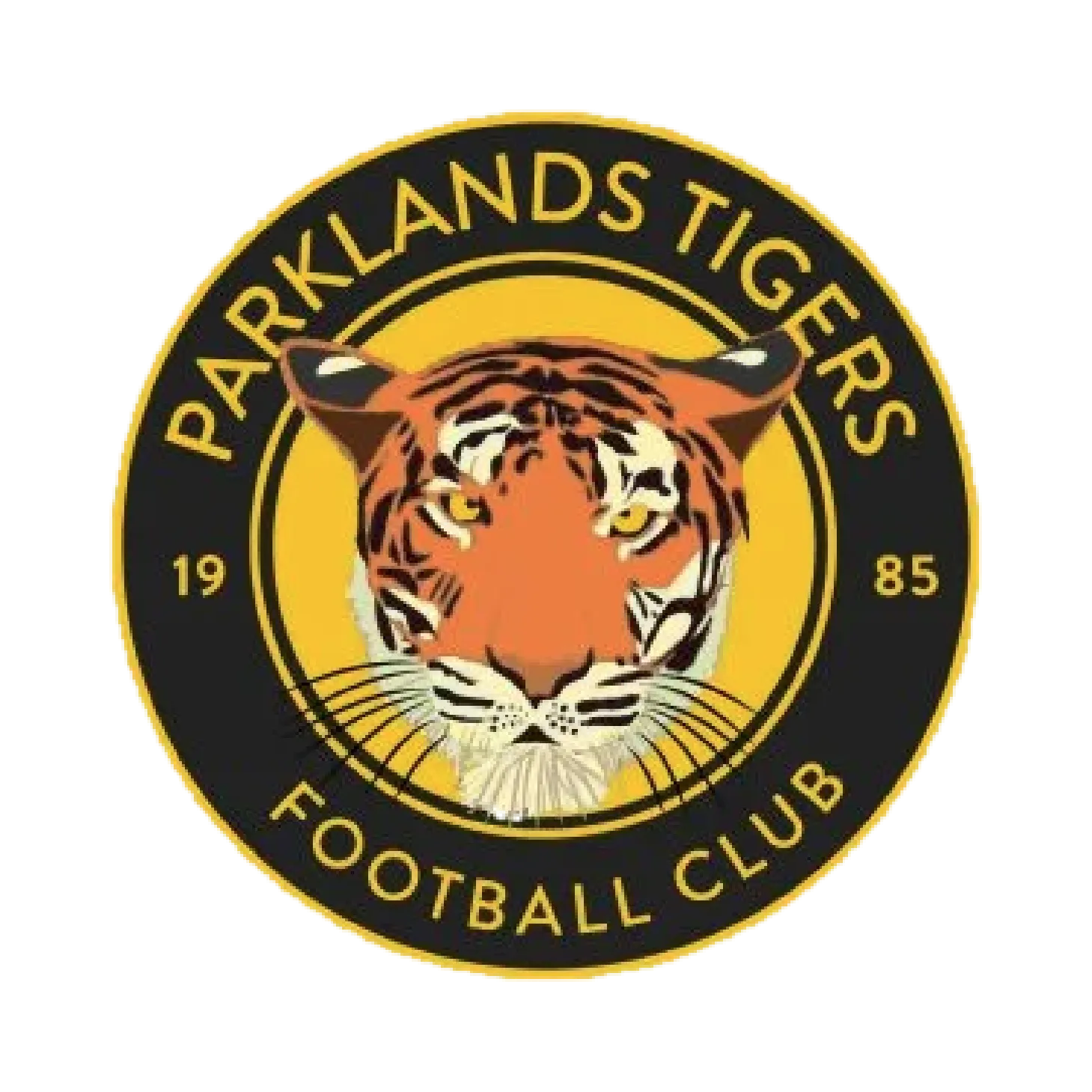 Custom football kit partner Parklands Tigers FC