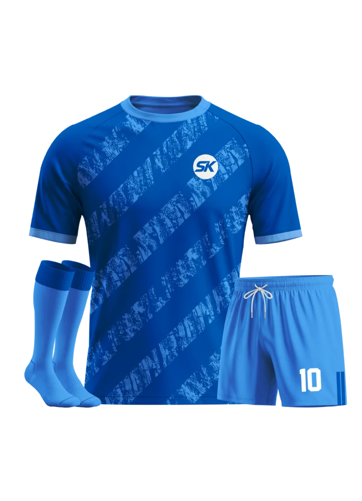 bespoke football kit gallery
